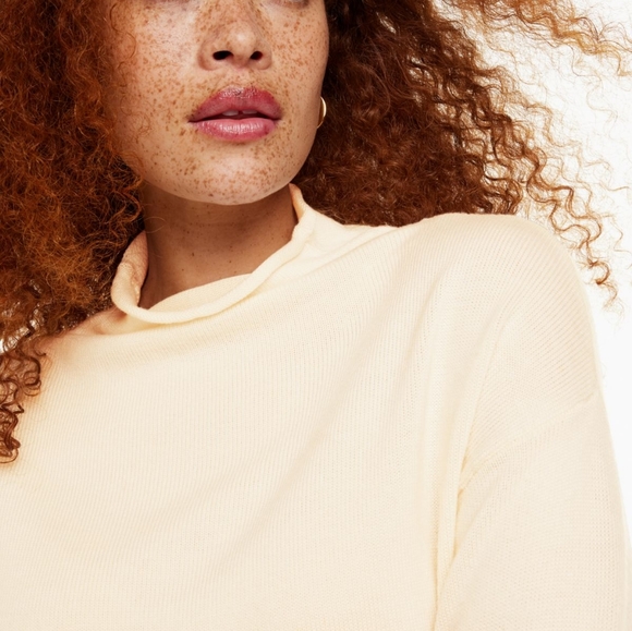 Aritzia Wilfred Cyprie current season sweater size L in EUC - Picture 3 of 13